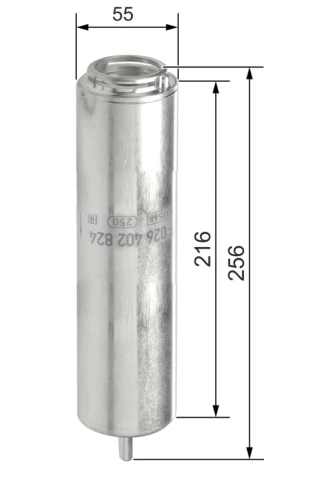 Palivový filter BOSCH F 026 402 824
