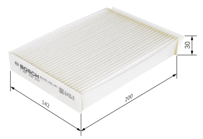 Olejový filter BOSCH F 026 407 214