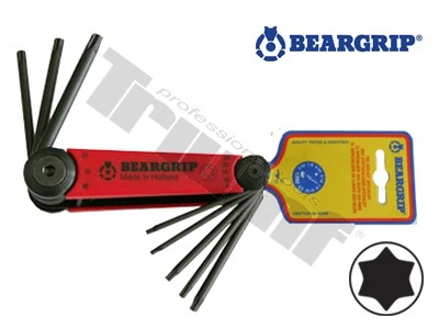 Sada Torx kľúčov TX 9 - 40, 8 -  dielna
