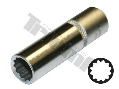 Hlavica 12 - hranná, 1/2" vstup, predĺžená 1 - 1/16"