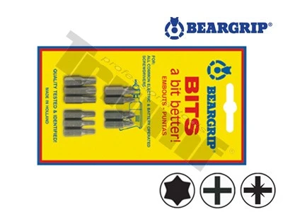 Sada bitov PH, PZ, Torx  na blistri, 10-dielna
