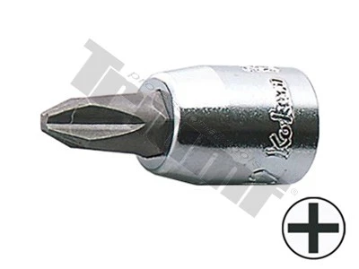 PH bit 3x25mm nadstavec v 1/4" hlavici