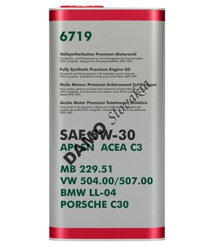FANFARO 6719 5W-30 (plech) - 5l