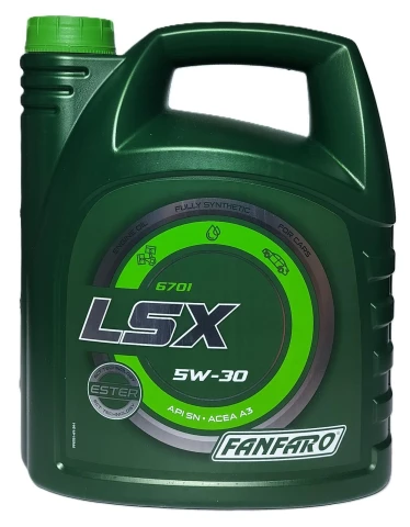 FANFARO LSX 5W-30 - 4l