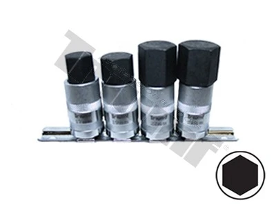 Sada Maxi Inbus v 1/2" hlavici, 4 - dielna