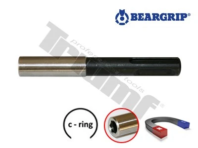 Magnetický držiak bitov 1/4", SDS upnutie, PROFI