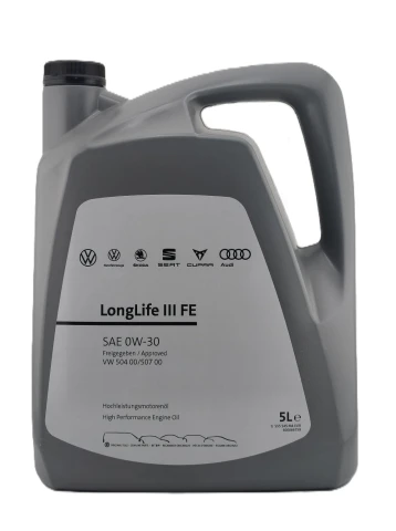 VOLKSWAGEN G S55 545 LongLife III FE 0W-30 - 5l