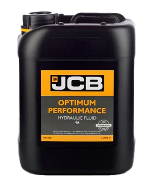 JCB OPTIMUM PERFORMANCE HYDRAULIC FLUID 46 - 5l