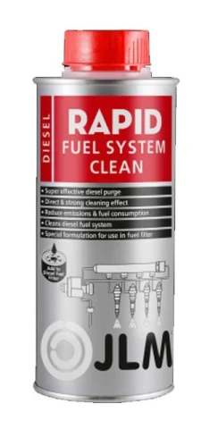 JLM Diesel Rapid Fuel System Cleaner - 500ml