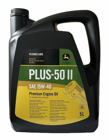 JOHN DEERE PLUS 50 II 15W-40 - 5l