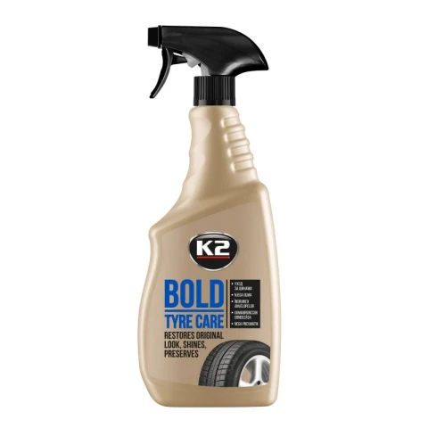 K2 BOLD čistič pneumatík - 700ml