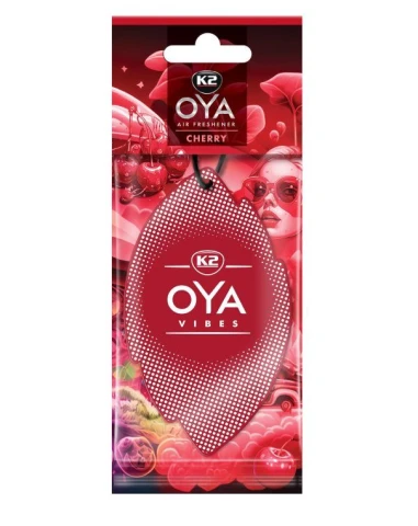 K2 OYA VIBES CHERRY - Osviežovač vzduchu do auta