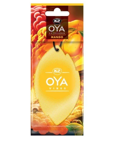 K2 OYA VIBES MANGO - Osviežovač vzduchu do auta