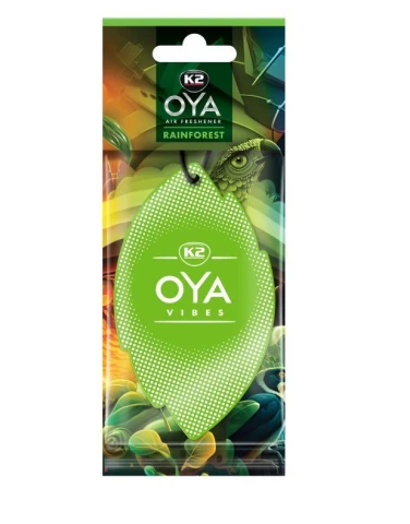 K2 OYA VIBES RAINFOREST - Osviežovač vzduchu do auta