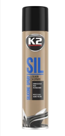 K2 SIL silikónový sprej - 300ml