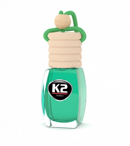 K2 vôňa do auta - Green Apple - 8ml