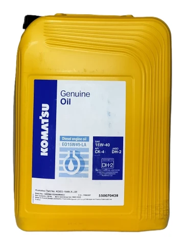 KOMATSU ENGINE OIL 15W-40-LA - 20l