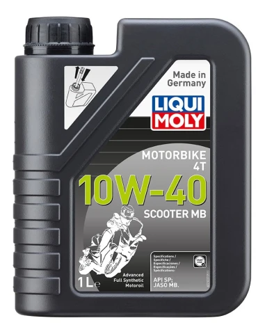 LIQUI MOLY 4T SCOOTER MB 10W-40 - 1l