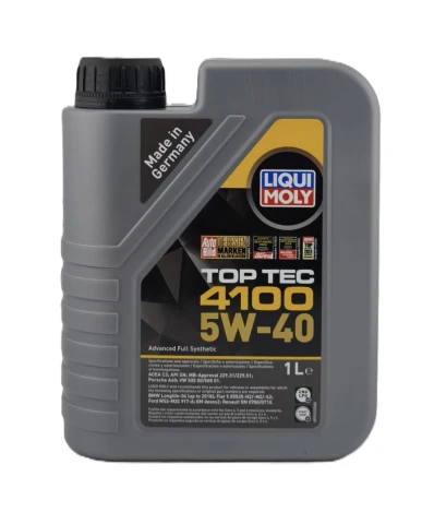 LIQUI MOLY TOP TEC 4100 5W-40 - 1l
