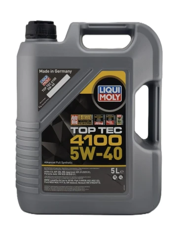LIQUI MOLY TOP TEC 4100 5W-40 - 5l