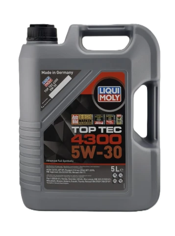 LIQUI MOLY TOP TEC 4300 5W-30 - 5l