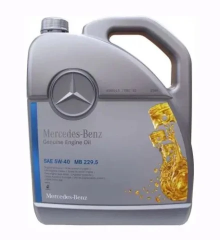 MERCEDES-BENZ MB 229.5 5W-40 - 5l