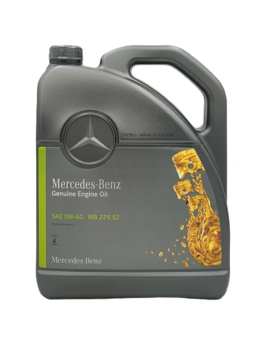MERCEDES-BENZ MB 229.52 0W-40 - 5l