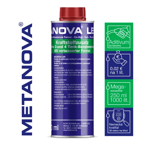 METANOVA LEN - 250ml