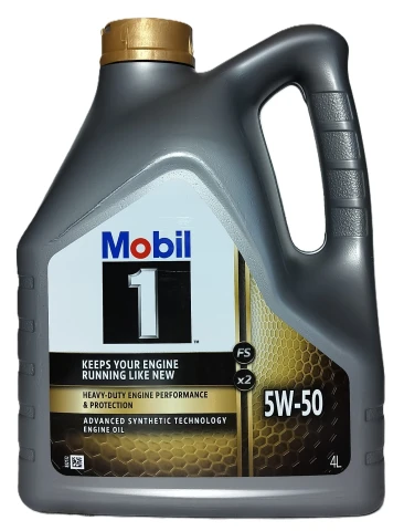 MOBIL 1 FS X2 Rally Formula 5W-50 - 4l