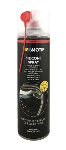 MOTIP Silikónový sprej - 500ml
