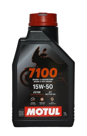 MOTUL 7100 4T 15W-50 - 1l
