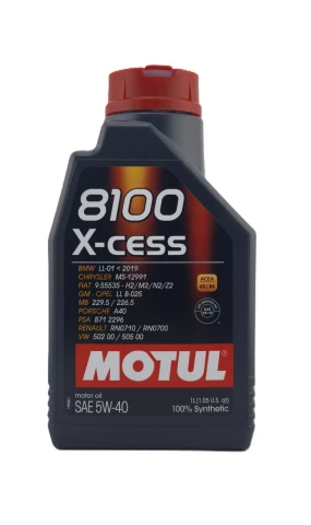 MOTUL 8100 X-CESS 5W-40 - 1l