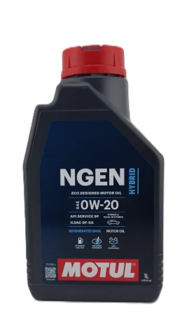 MOTUL NGEN HYBRID 0W-20 - 1l
