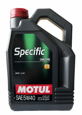 MOTUL SPECIFIC CNG/LPG 5W-40 - 5l