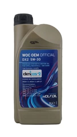 OPEL GM DEXOS 2 5W-30 - 1l