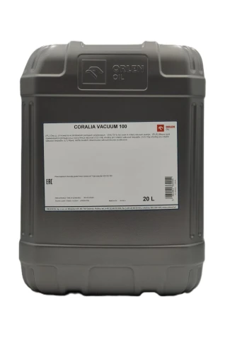 ORLEN CORALIA VACUUM 100 - 20l