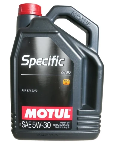 MOTUL SPECIFIC 2290 5W-30 - 5l