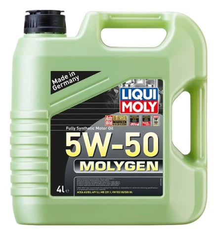 LIQUI MOLY MOLYGEN 5W-50 - 4l
