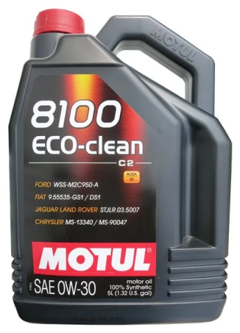 MOTUL 8100 ECO-CLEAN C2 0W-30 - 5l