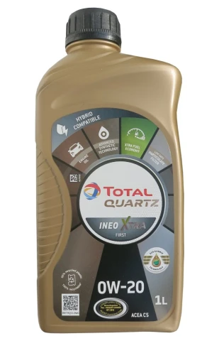 TOTAL QUARTZ INEO XTRA FIRST 0W-20 - 1l