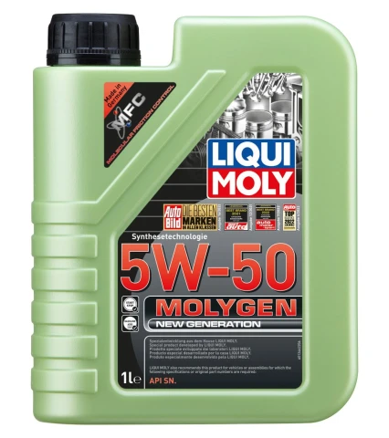 LIQUI MOLY MOLYGEN NEW GENERATION 5W-50 - 1l