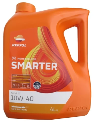 REPSOL SMARTER SPORT 4T 10W-40 - 4l