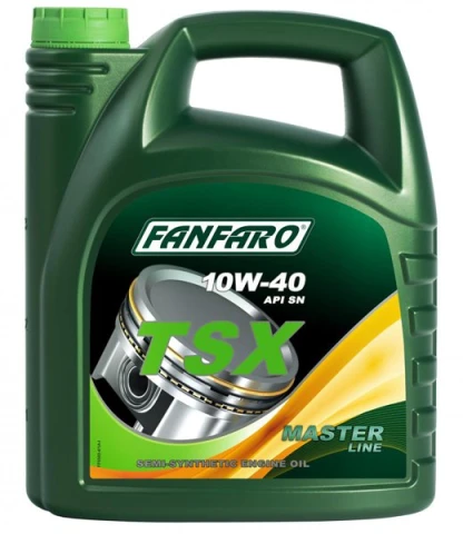 FANFARO TSX 10W-40 - 4l