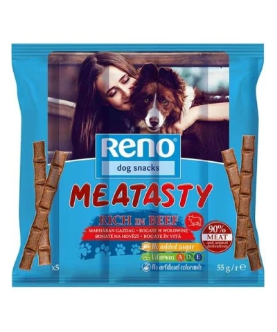RENO MEATASTY hovädzie - 55g