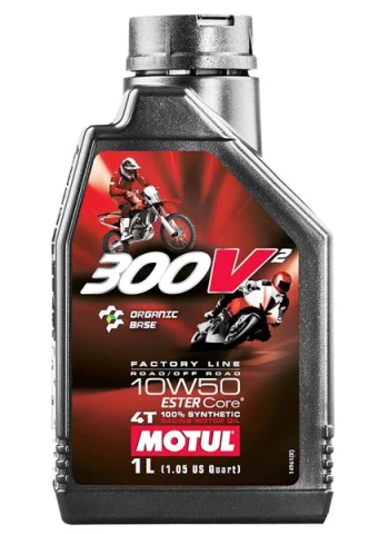 MOTUL 300V2 4T FACTORY LINE 10W-50 - 1l