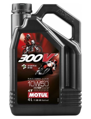 MOTUL 300V2 4T FACTORY LINE 10W-50 - 4l