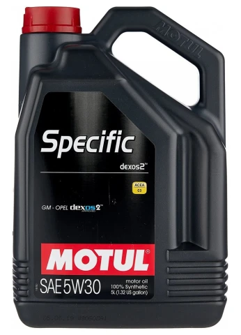 MOTUL SPECIFIC DEXOS2 5W-30 - 5l