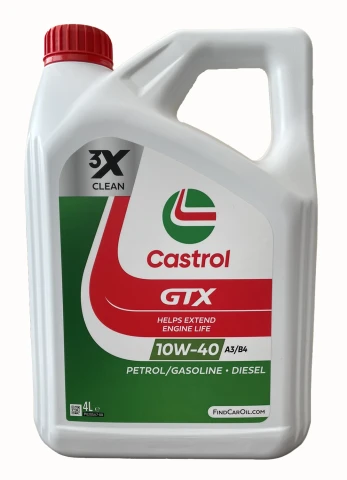CASTROL GTX 10W-40 A3/B4 - 4l