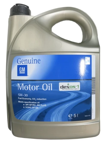 OPEL GM DEXOS1 GEN.3 5W-30 - 5l
