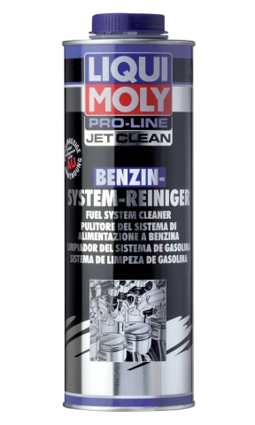 LIQUI MOLY JETCLEAN Čistič benzínových systémov - 1l